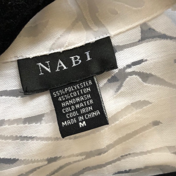 White Collared Jacket ⭐️ - Picture 3 of 3